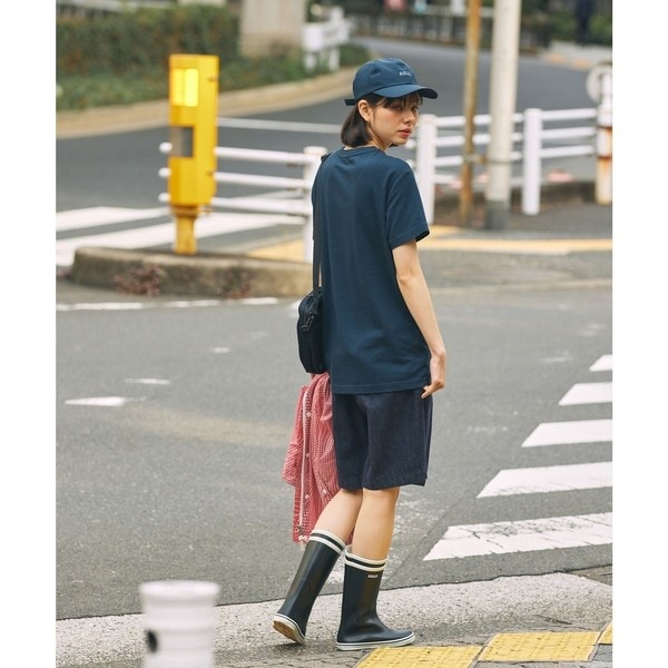 エーグル（AIGLE）/MALOUINE マロウィン ダブルストライプ レインラバーブーツ_11