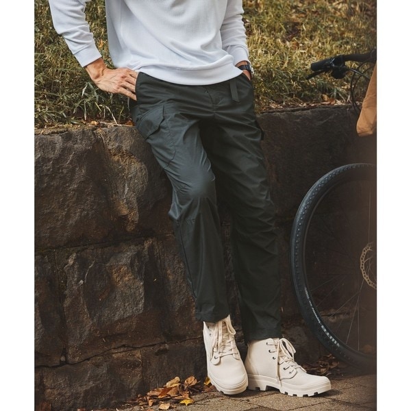 エーグル（AIGLE）/コーデュラナイロン×コットン カーゴパンツ RP