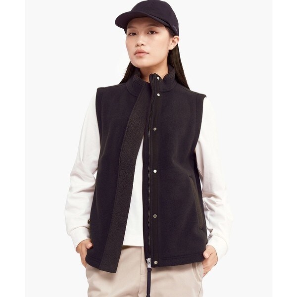 エーグル（AIGLE）/POLARTEC CLASSIC 300 ポーラテック スタンドジップアップフリースベスト RP