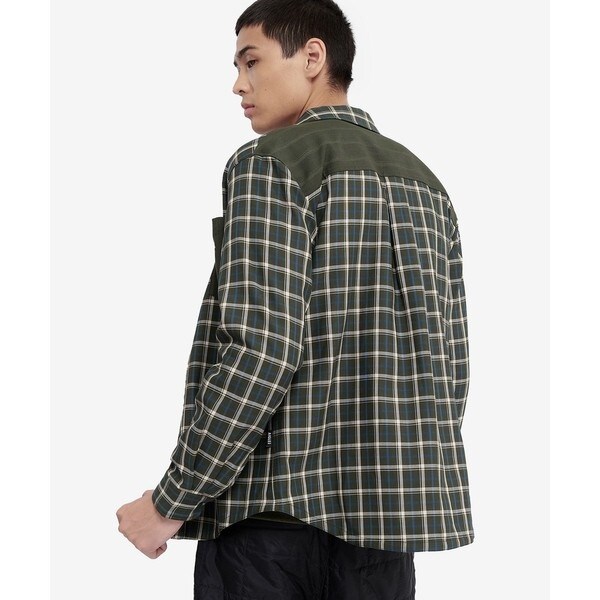 エーグル（AIGLE）/THERMOLITE サーモライト ロングスリーブリバーシブルシャツ_4