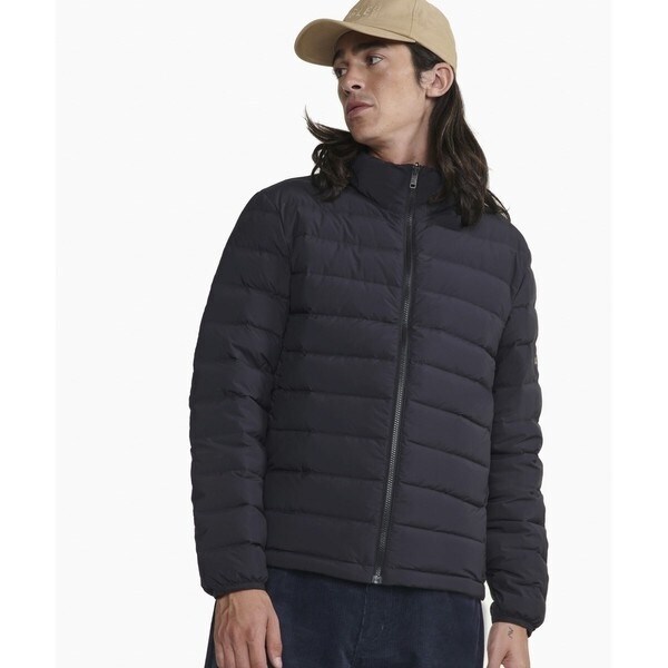 エーグル（AIGLE）/撥水 スタンドネック ダックダウンジャケット T−KIT対応 / パファージャケット_1