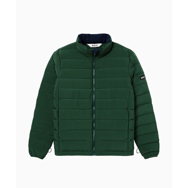 エーグル（AIGLE）/撥水 スタンドネック ダックダウンジャケット T−KIT対応 / パファージャケット_4