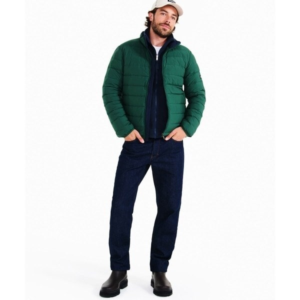 エーグル（AIGLE）/撥水 スタンドネック ダックダウンジャケット T−KIT対応 / パファージャケット_5
