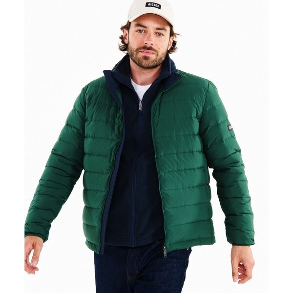 エーグル（AIGLE）/撥水 スタンドネック ダックダウンジャケット T−KIT対応 / パファージャケット_6