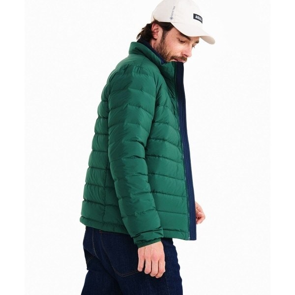 エーグル（AIGLE）/撥水 スタンドネック ダックダウンジャケット T−KIT対応 / パファージャケット_7