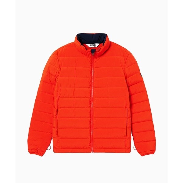 エーグル（AIGLE）/撥水 スタンドネック ダックダウンジャケット T−KIT対応 / パファージャケット_11