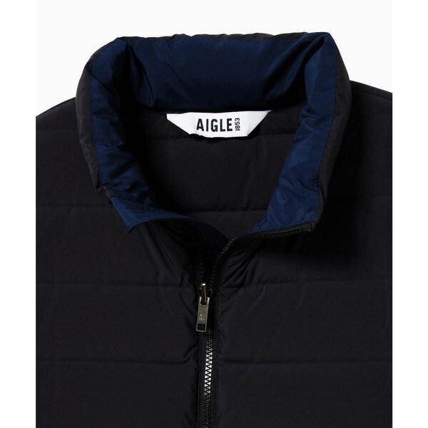 エーグル（AIGLE）/撥水 スタンドネック ダックダウンジャケット T−KIT対応 / パファージャケット_16