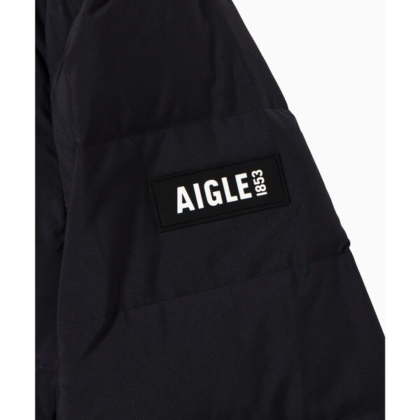 エーグル（AIGLE）/撥水 スタンドネック ダックダウンジャケット T−KIT対応 / パファージャケット_17