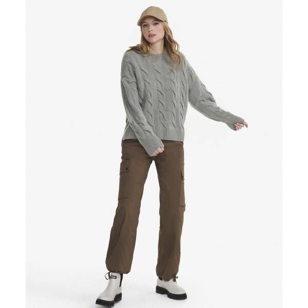 AIGLE / エーグル サステナブルウール ケーブルニット セーター サステナブルウール ケーブルニット セーター | エーグル(AIGLE