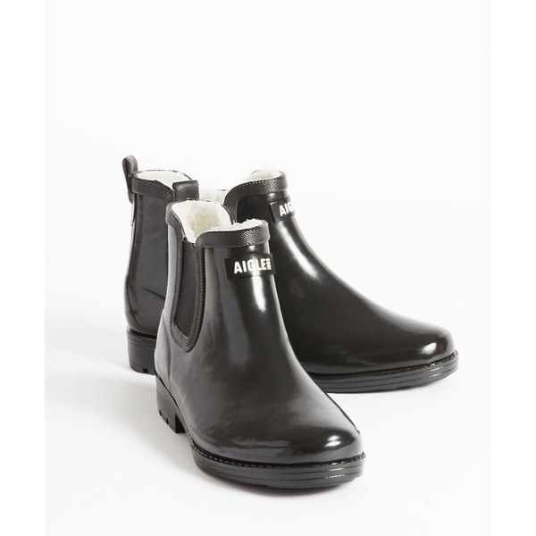 エーグル（AIGLE）/防水 カーヴィル ファー 2 サイドゴアラバーブーツ