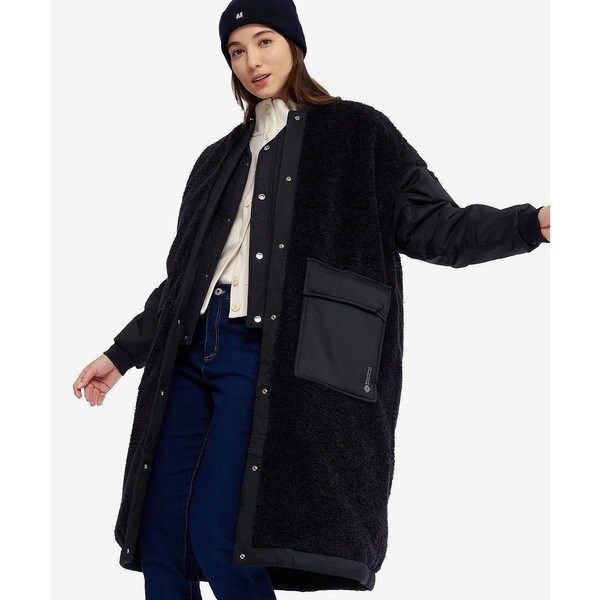 エーグル（AIGLE）/GORE−TEX WINDSTOPPER 防風 透湿 ウインドストッパー リバーシブルボア ミリタリ