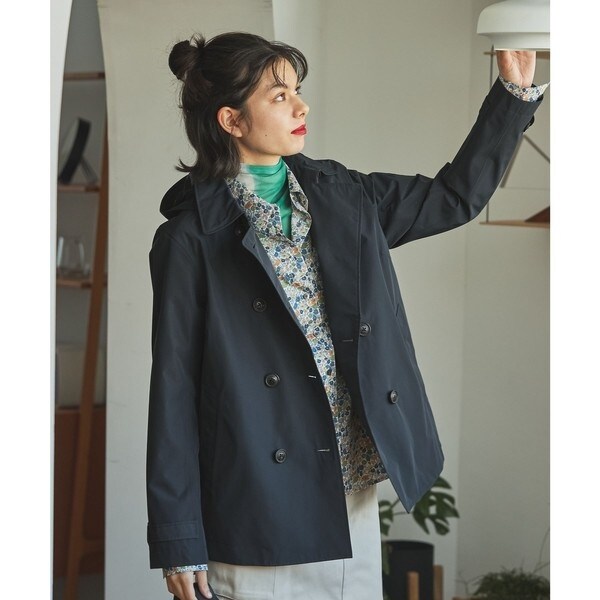 エーグル（AIGLE）/GORE−TEX ゴアテックス 防水 防風 透湿 フーデッド