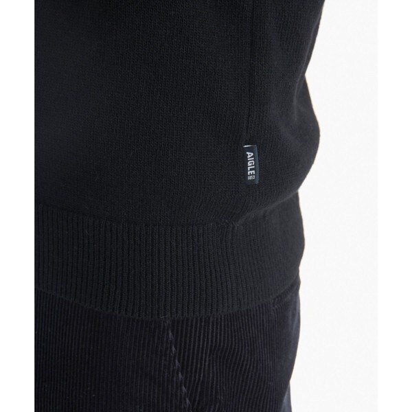 エーグル（AIGLE）/ウール スタンドジップアップニットセーター / ドライバーズニット ユニセックスの通販は