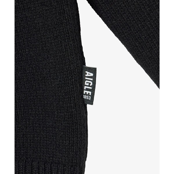 エーグル（AIGLE）/ウール スタンドジップアップニットセーター / ドライバーズニット ユニセックスの通販は