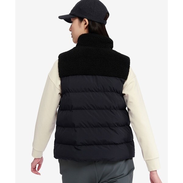 エーグル（AIGLE）/DUPONT SORONA中綿 シェルパフリース ボア切替え インサレーション ダブルジップダウンベ_5