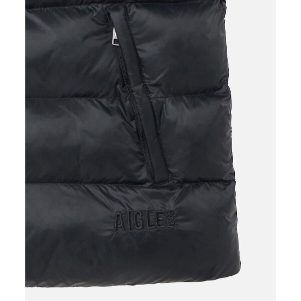 エーグル（AIGLE）/DUPONT SORONA中綿 シェルパフリース ボア切替え インサレーション ダブルジップダウンベ_13