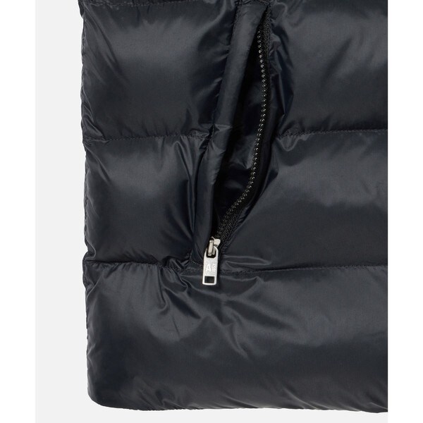 エーグル（AIGLE）/DUPONT SORONA中綿 シェルパフリース ボア切替え インサレーション ダブルジップダウンベ_14