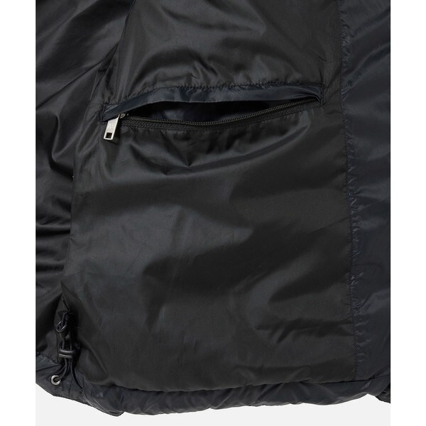 エーグル（AIGLE）/DUPONT SORONA中綿 シェルパフリース ボア切替え インサレーション ダブルジップダウンベ_15