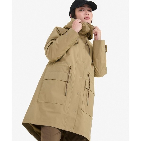 エーグル（AIGLE）/GORE−TEX ゴアテックス 透湿防水 防風 フィッシュテールフーデッドジャケット T−KIT対応_2