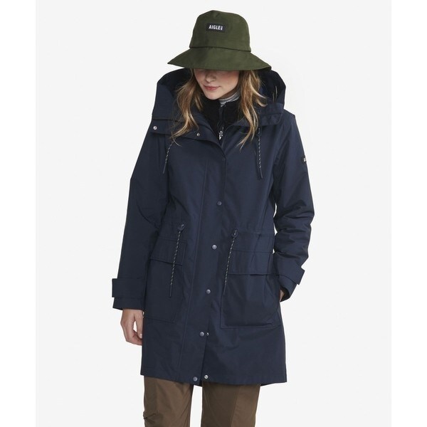 エーグル（AIGLE）/GORE−TEX ゴアテックス 透湿防水 防風 フィッシュテールフーデッドジャケット T−KIT対応_3