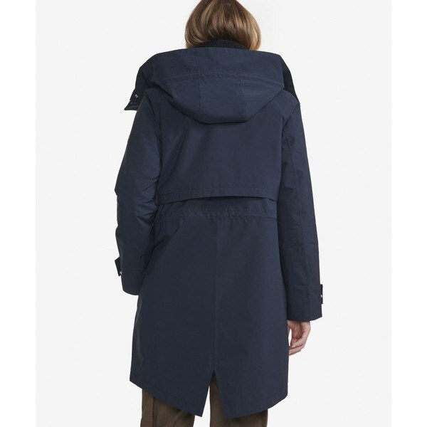 エーグル（AIGLE）/GORE−TEX ゴアテックス 透湿防水 防風 フィッシュテールフーデッドジャケット T−KIT対応_4