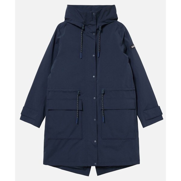 エーグル（AIGLE）/GORE−TEX ゴアテックス 透湿防水 防風 フィッシュテールフーデッドジャケット T−KIT対応_6