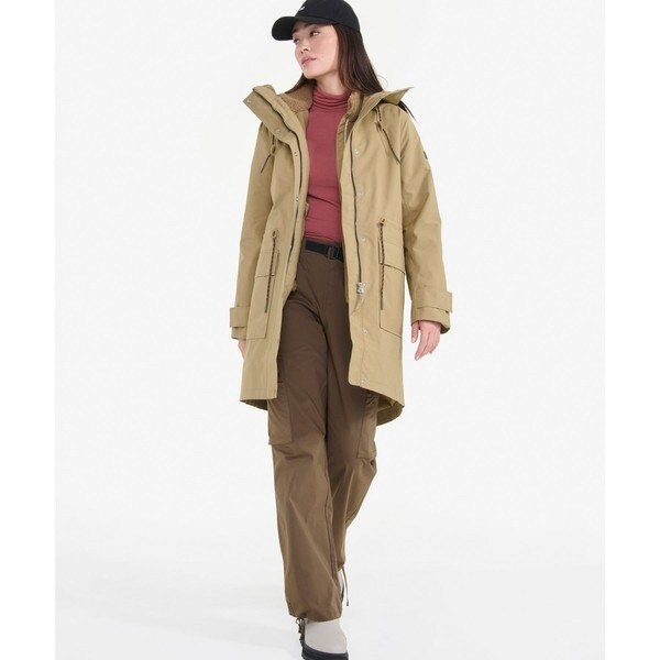 エーグル（AIGLE）/GORE−TEX ゴアテックス 透湿防水 防風 フィッシュテールフーデッドジャケット T−KIT対応_7