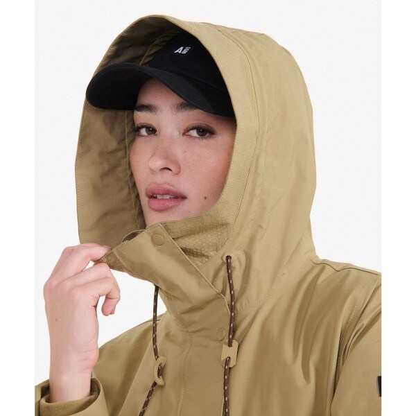 エーグル（AIGLE）/GORE−TEX ゴアテックス 透湿防水 防風 フィッシュテールフーデッドジャケット T−KIT対応_9