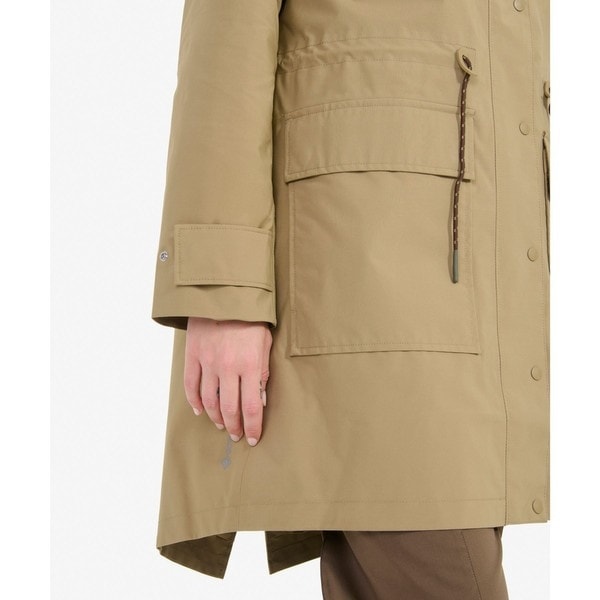 エーグル（AIGLE）/GORE−TEX ゴアテックス 透湿防水 防風 フィッシュテールフーデッドジャケット T−KIT対応_10