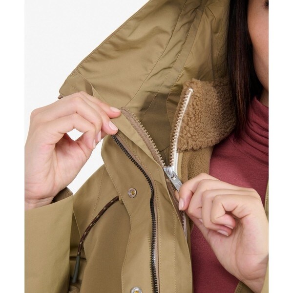 エーグル（AIGLE）/GORE−TEX ゴアテックス 透湿防水 防風 フィッシュテールフーデッドジャケット T−KIT対応_12