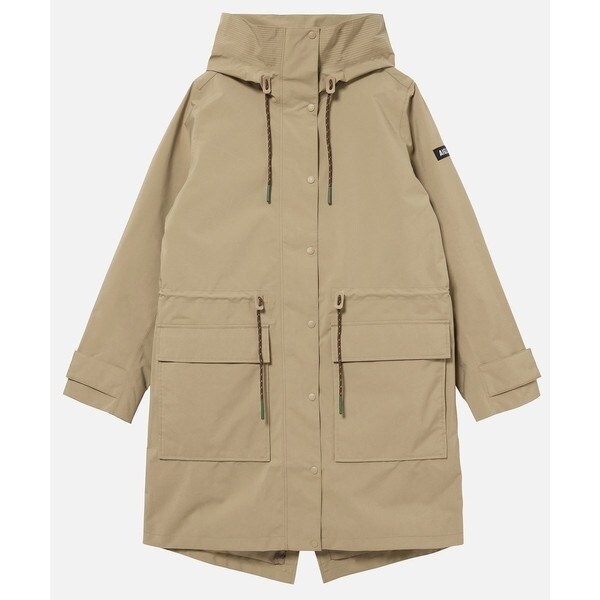 エーグル（AIGLE）/GORE−TEX ゴアテックス 透湿防水 防風 フィッシュテールフーデッドジャケット T−KIT対応_13