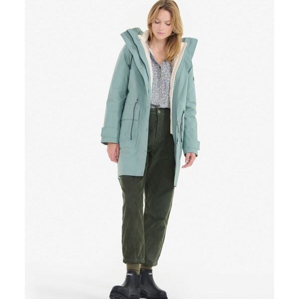 エーグル（AIGLE）/GORE−TEX ゴアテックス 透湿防水 防風 フィッシュテールフーデッドジャケット T−KIT対応_14