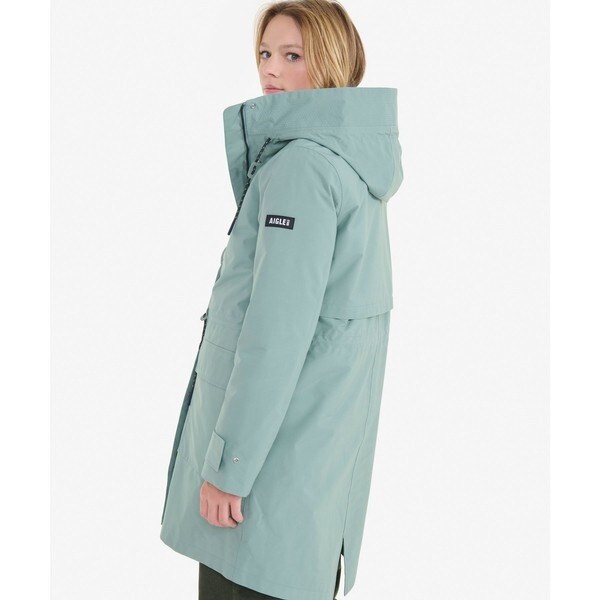 エーグル（AIGLE）/GORE−TEX ゴアテックス 透湿防水 防風 フィッシュテールフーデッドジャケット T−KIT対応_15