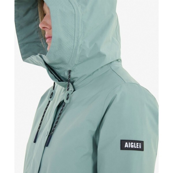 エーグル（AIGLE）/GORE−TEX ゴアテックス 透湿防水 防風 フィッシュテールフーデッドジャケット T−KIT対応_17