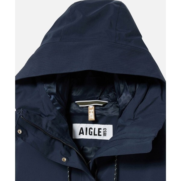 エーグル（AIGLE）/GORE−TEX ゴアテックス 透湿防水 防風 フィッシュテールフーデッドジャケット T−KIT対応_19