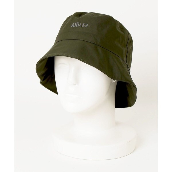 エーグル（AIGLE）/GORE−TEX ゴアテックス 防水 透湿 防風 サファリハット バケットハット_2