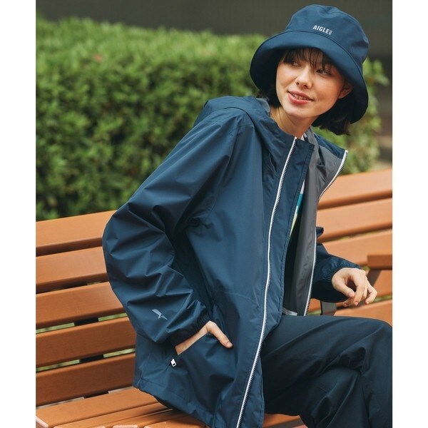 エーグル（AIGLE）/GORE−TEX ゴアテックス 防水 透湿 防風 サファリハット バケットハット_3