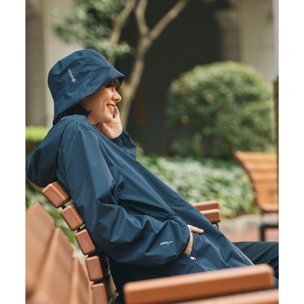 エーグル（AIGLE）/GORE−TEX ゴアテックス 防水 透湿 防風 サファリハット バケットハット_4