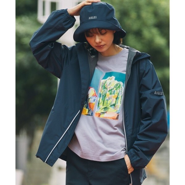 エーグル（AIGLE）/GORE−TEX ゴアテックス 防水 透湿 防風 サファリハット バケットハット_5