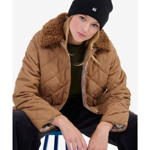 エーグル（AIGLE）/DUPONT SORONA中綿 透湿防水 撥水 防風 2WAY インサレーションキルティングジャケッ