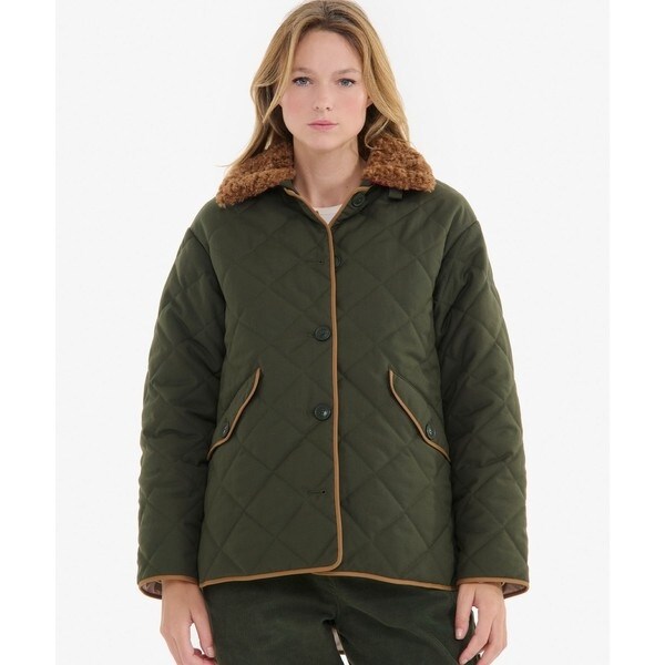 エーグル（AIGLE）/DUPONT SORONA中綿 透湿防水 撥水 防風 2WAY インサレーションキルティングジャケッ_1