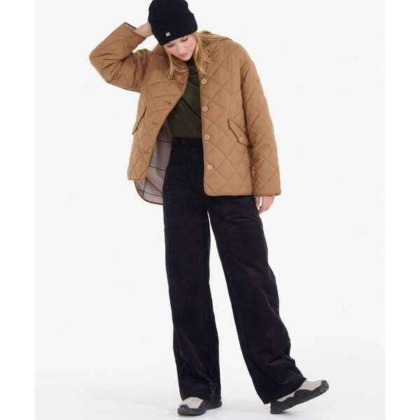 エーグル（AIGLE）/DUPONT SORONA中綿 透湿防水 撥水 防風 2WAY インサレーションキルティングジャケッ_2