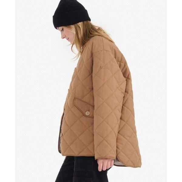 エーグル（AIGLE）/DUPONT SORONA中綿 透湿防水 撥水 防風 2WAY