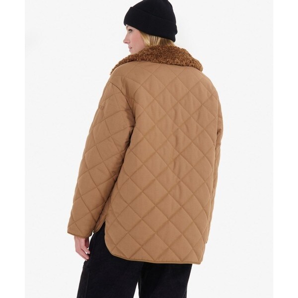 エーグル（AIGLE）/DUPONT SORONA中綿 透湿防水 撥水 防風 2WAY インサレーションキルティングジャケッ_5