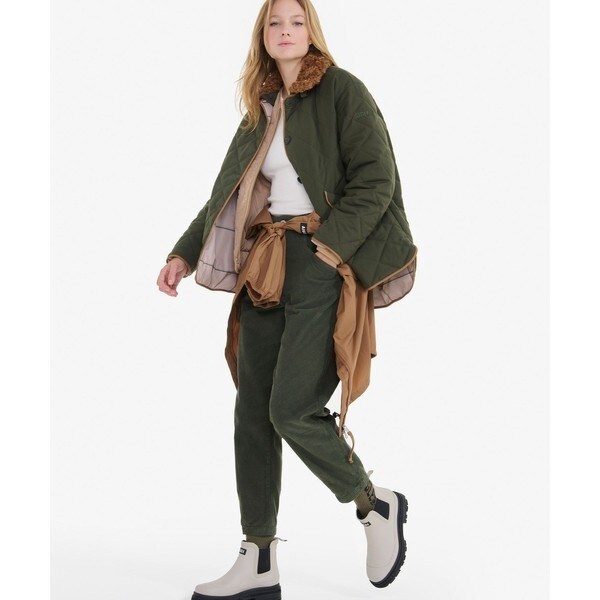 エーグル（AIGLE）/DUPONT SORONA中綿 透湿防水 撥水 防風 2WAY インサレーションキルティングジャケッ_8