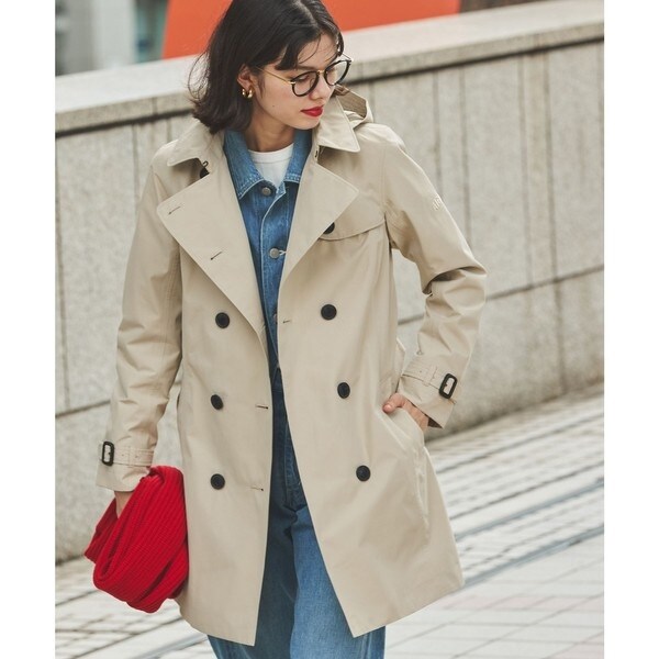 エーグル（AIGLE）/GORE−TEX 防水 透湿 防風 ゴアテックス フーデッド