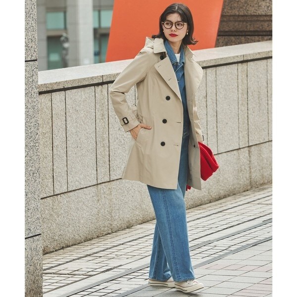 エーグル（AIGLE）/GORE−TEX 防水 透湿 防風 ゴアテックス フーデッド
