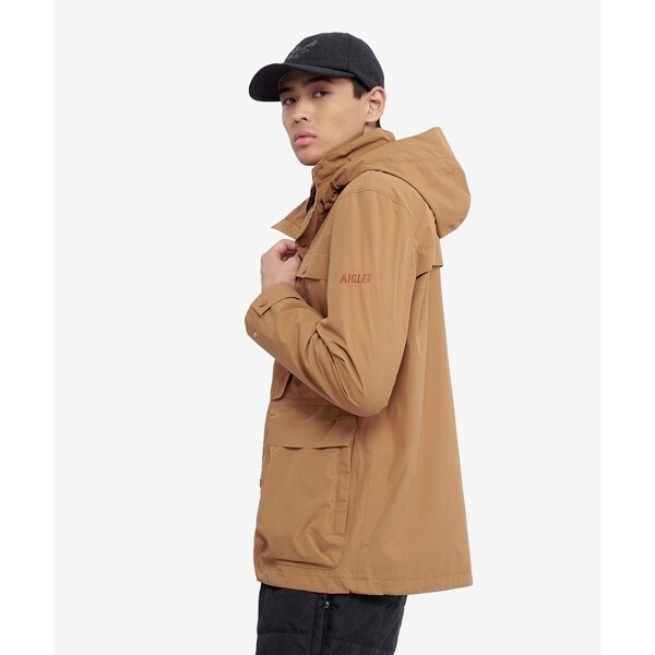 エーグル（AIGLE）/MTD 防水 防風 透湿 マルチポケットワーク