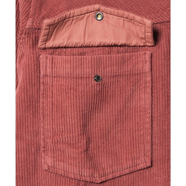 エーグル（AIGLE）/ヴィンテージ加工 コーデュロイシャツジャケット