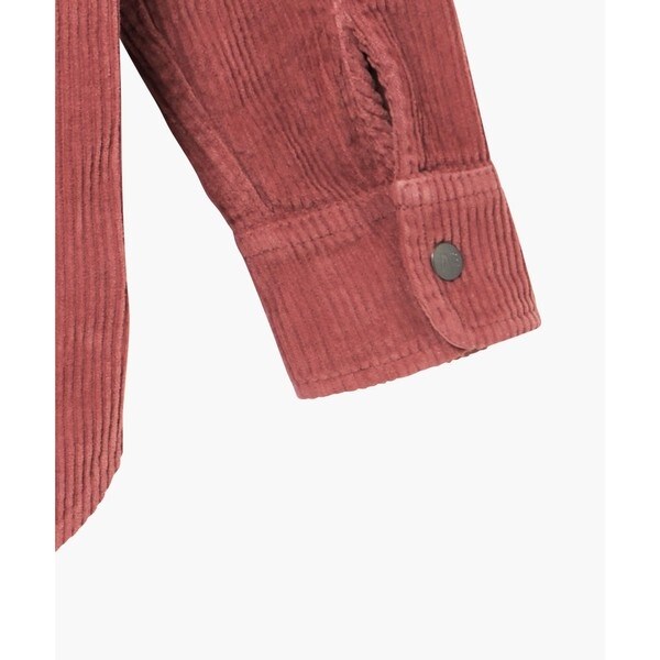 エーグル（AIGLE）/ヴィンテージ加工 コーデュロイシャツジャケット